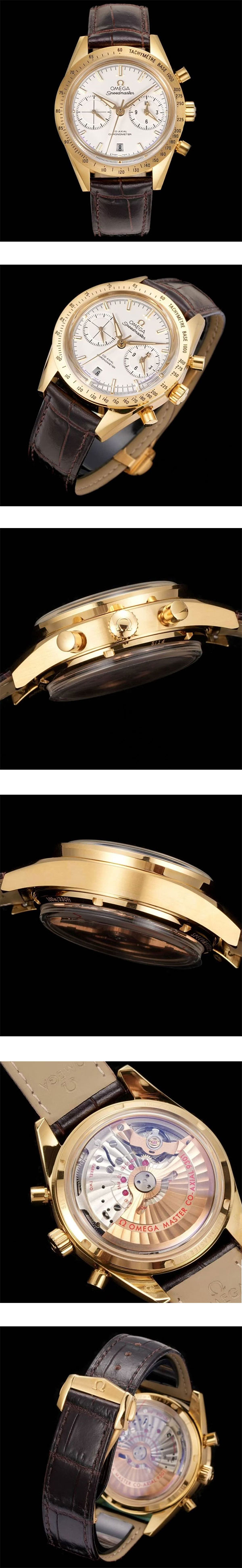 【TVS製】オメガコピー スピードマスター 57 コーアクシャル クロノグラフ 331.53.42.51.02.001